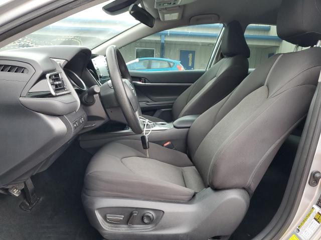  TOYOTA CAMRY 2022 Silver