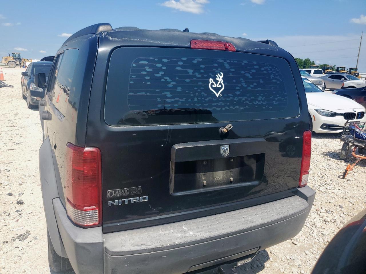 2007 Dodge Nitro Sxt VIN: 1D8GT28K47W739338 Lot: 58707555
