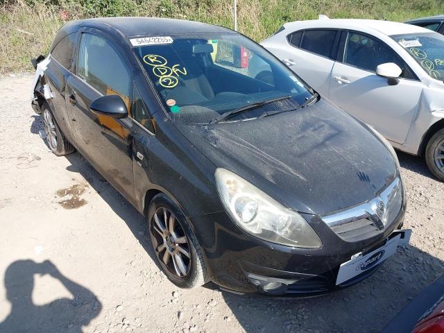 2010 VAUXHALL CORSA SXI