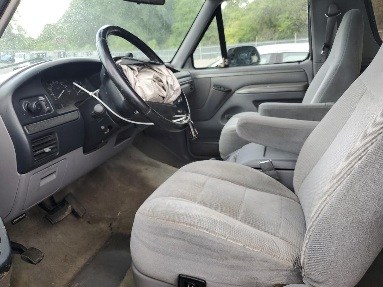 1995 Ford Bronco U100 VIN: 1FMEU15H3SLC00933 Lot: 56737015