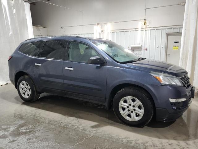  CHEVROLET TRAVERSE 2014 Blue