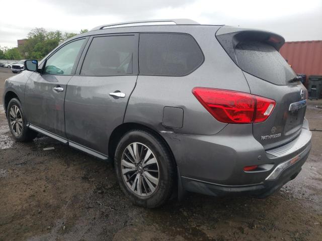  NISSAN PATHFINDER 2017 Сірий