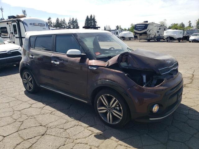  KIA SOUL 2017 Бордовий