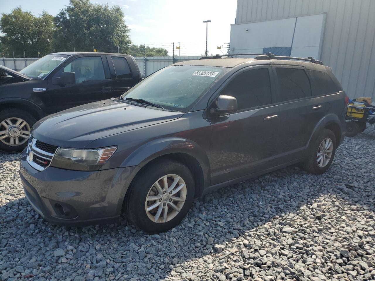 2016 Dodge Journey Sxt en Venta en Apopka, FL - Mechanical