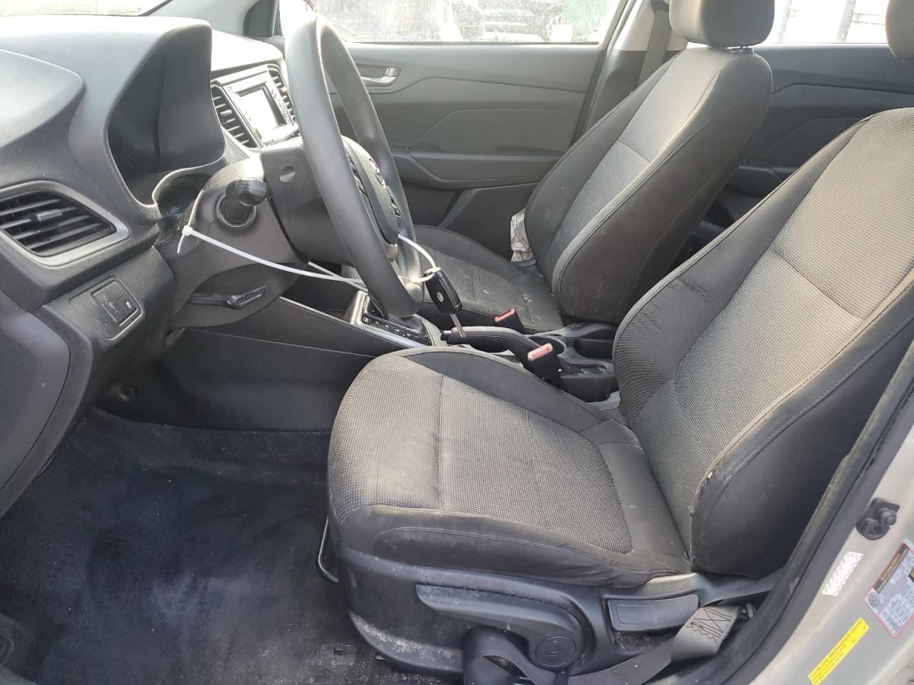 2020 Hyundai Accent Se VIN: 3KPC24A64LE093330 Lot: 57985645