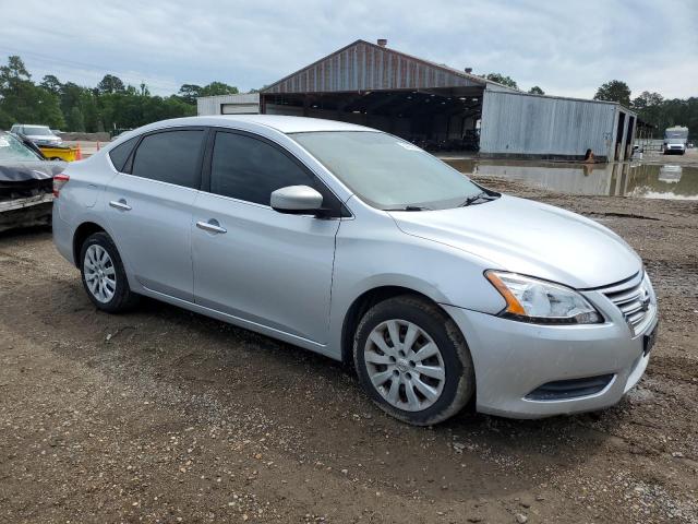 Sedans NISSAN SENTRA 2014 Szary