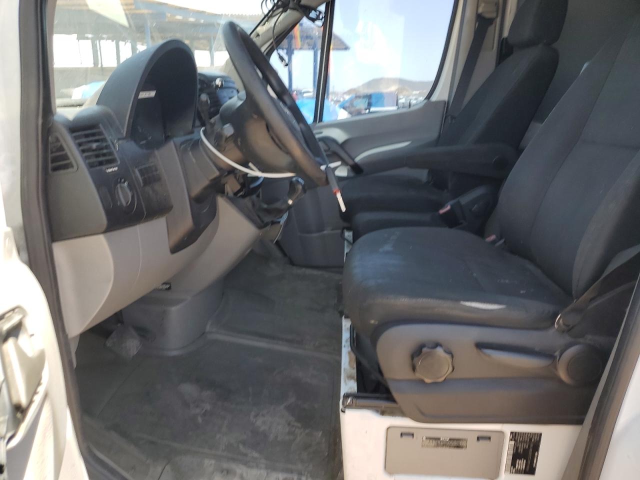 2015 Mercedes-Benz Sprinter 2500 VIN: WD3PE7CC1FP119524 Lot: 56027675