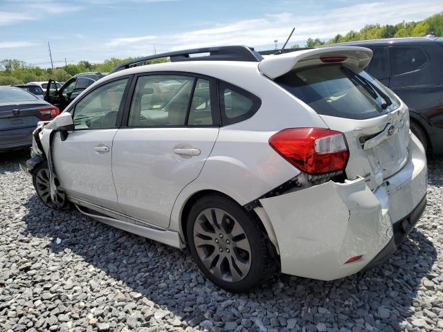  SUBARU IMPREZA 2012 White