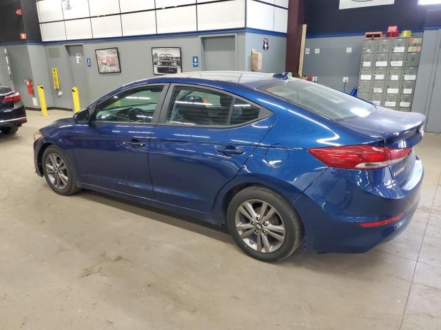 Седани HYUNDAI ELANTRA 2017 Синій