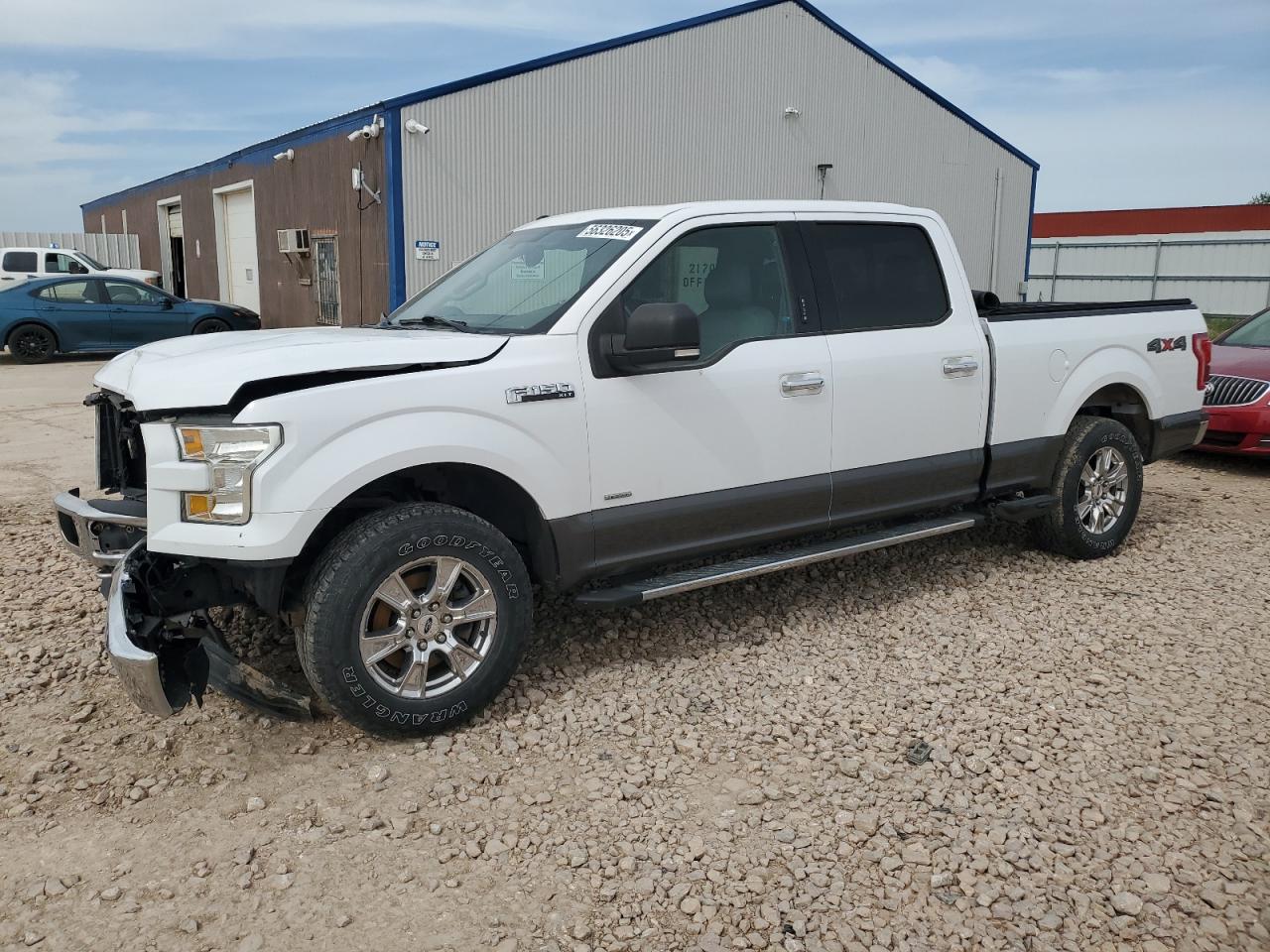 2016 Ford F150 Supercrew на продаже в Rapid City, SD - Front End