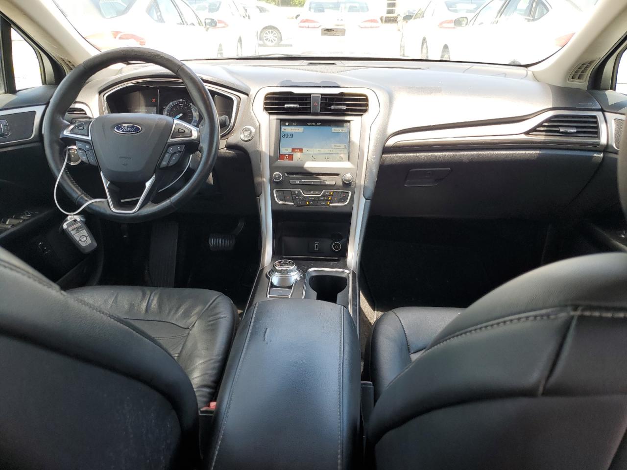 2017 Ford Fusion Se Hybrid VIN: 3FA6P0LU8HR409255 Lot: 54035855