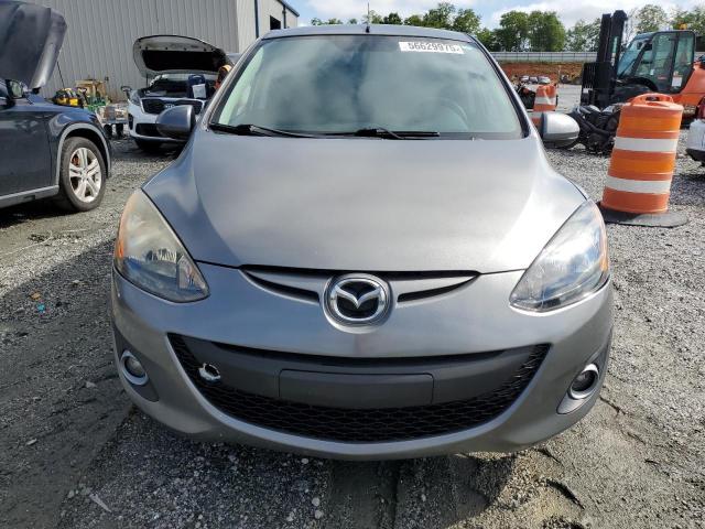 Hatchbacks MAZDA 2 2013 Silver