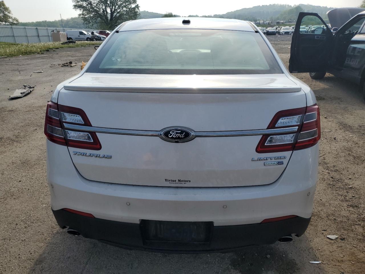 2016 Ford Taurus Limited VIN: 1FAHP2J8XGG123763 Lot: 56010105