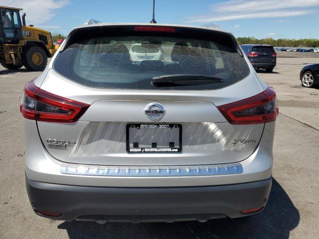  NISSAN ROGUE 2020 Серебристый