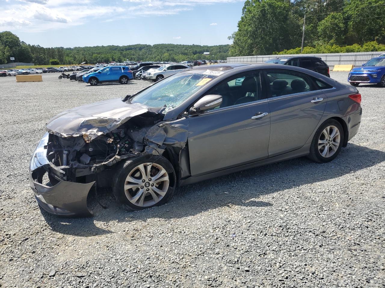 2013 Hyundai Sonata Se იყიდება Concord-ში, NC - All Over