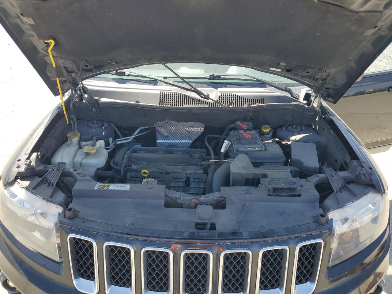 2017 Jeep Compass Sport VIN: 1C4NJCBA9HD124458 Lot: 57187725