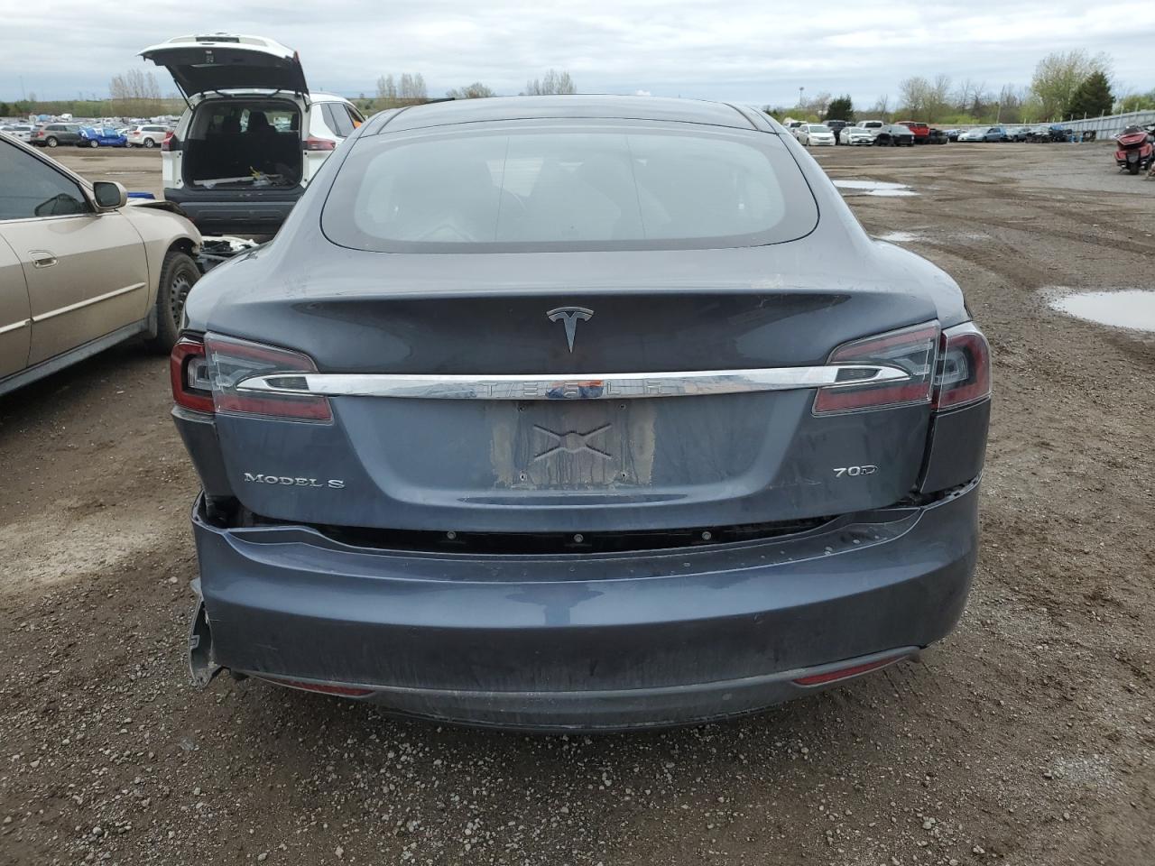 2015 Tesla Model S VIN: 5YJSA1E29FF102574 Lot: 56941115