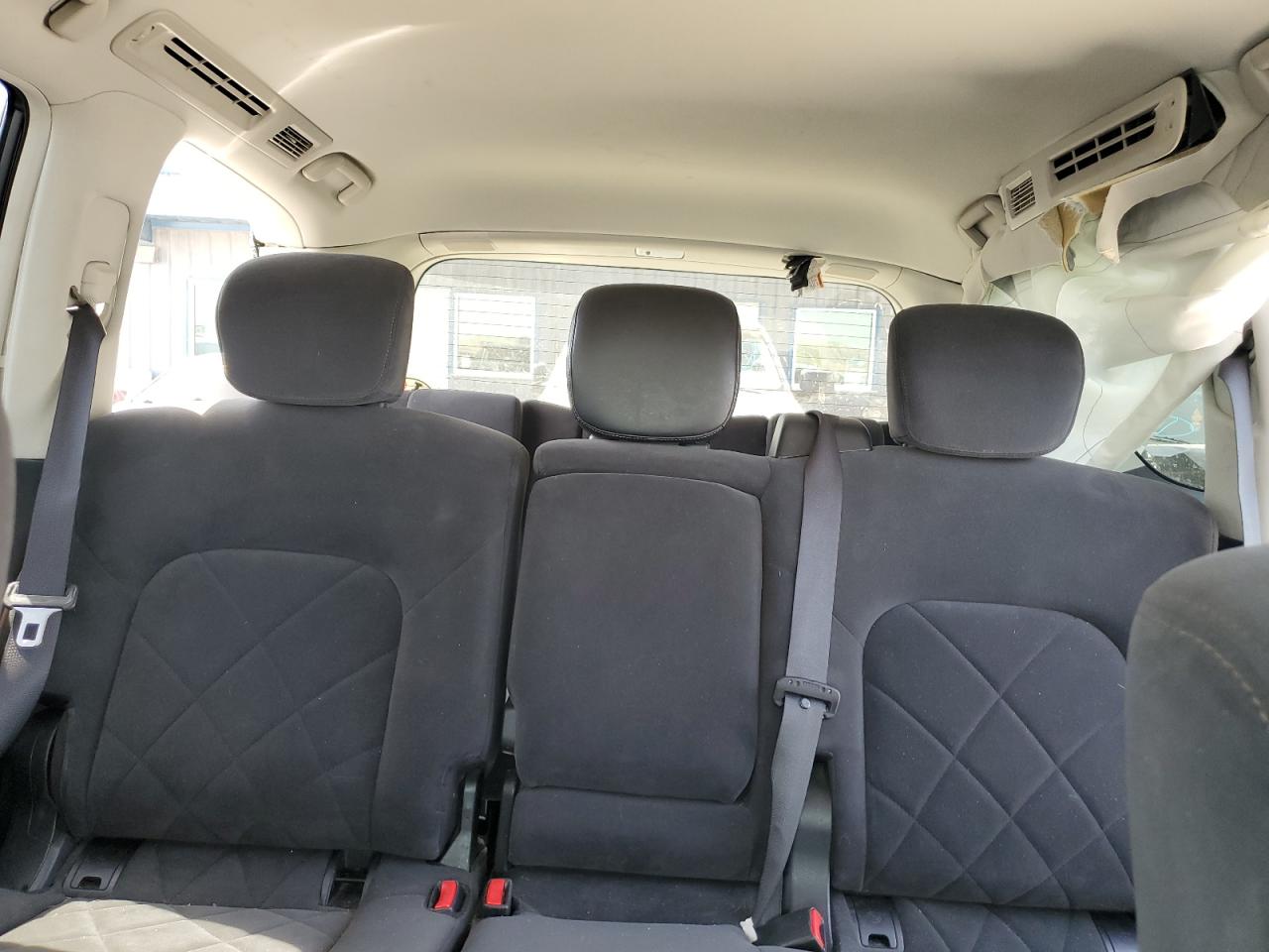 2020 Nissan Armada Sv VIN: JN8AY2ND3L9111828 Lot: 58581255