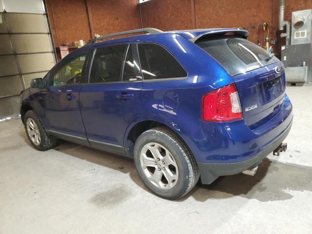  FORD EDGE 2013 Granatowy