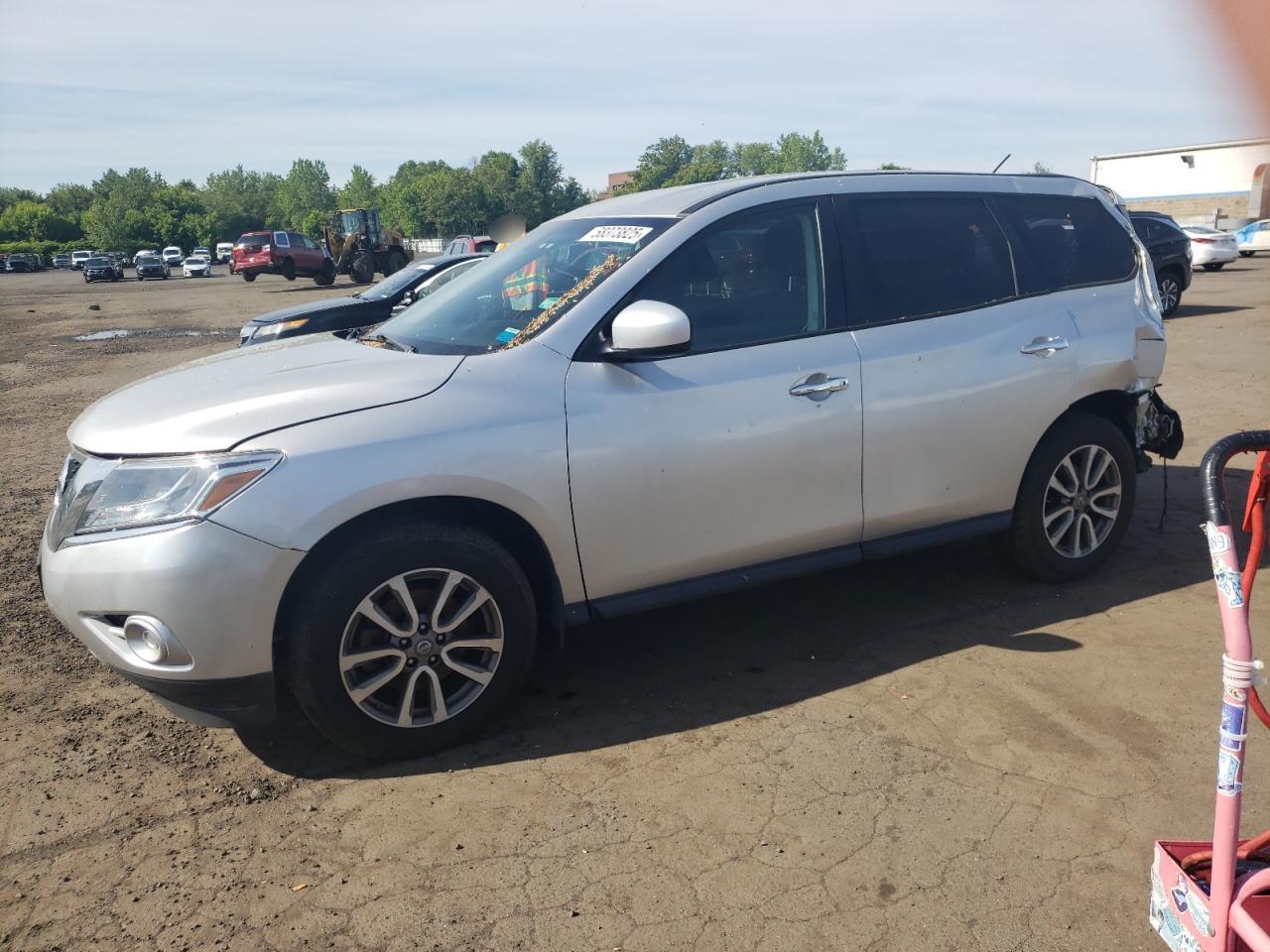 2014 Nissan Pathfinder S