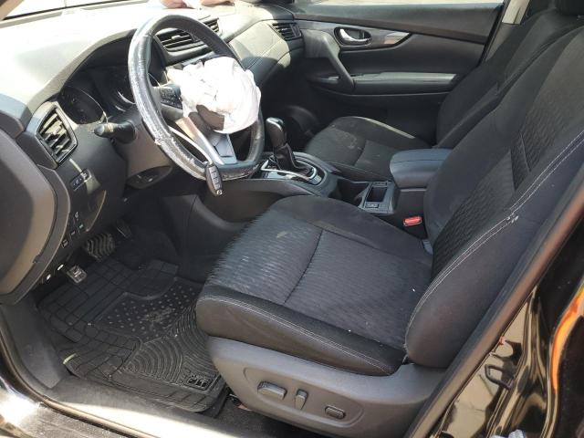  NISSAN ROGUE 2017 Czarny