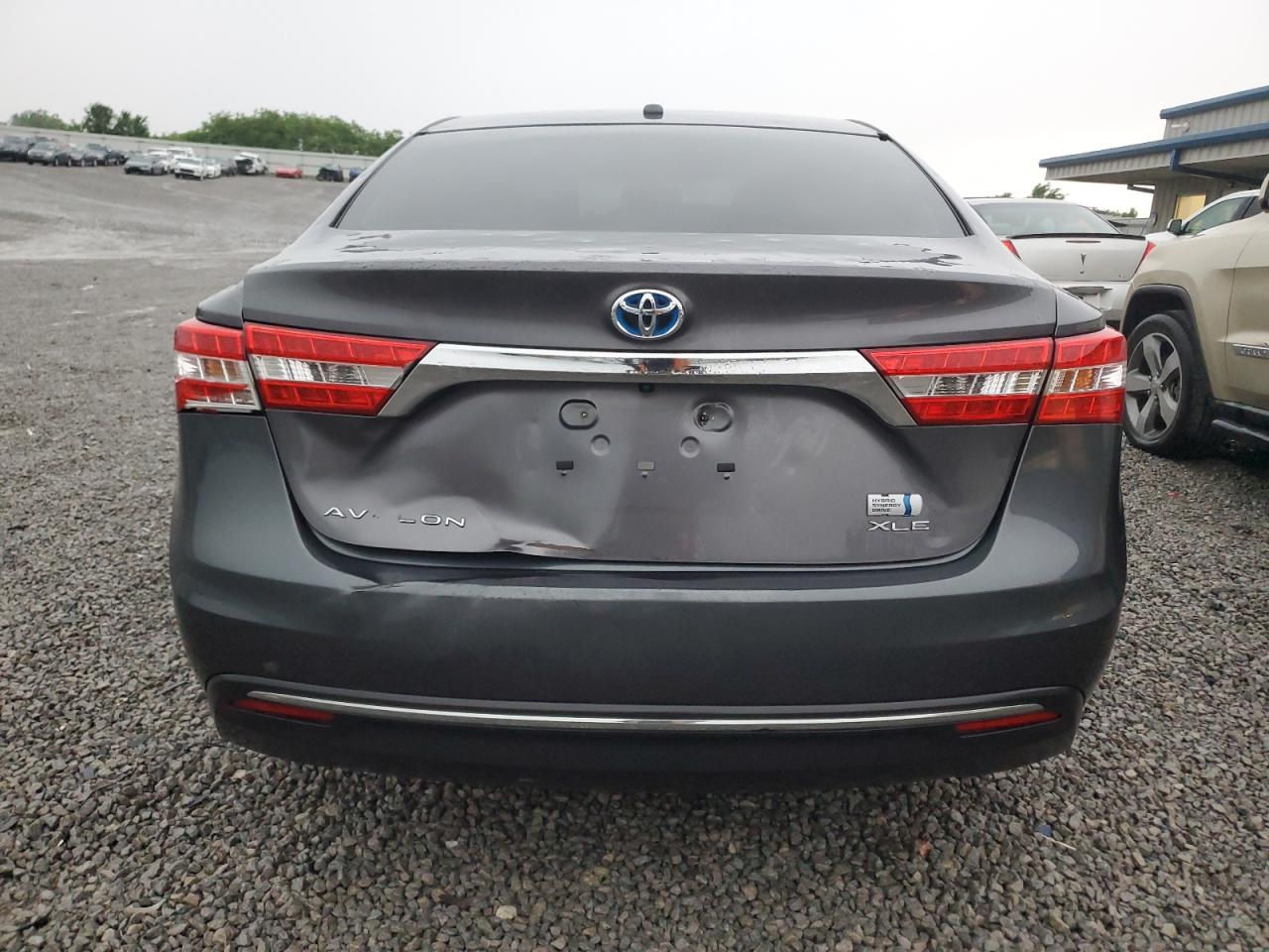 2014 Toyota Avalon Hybrid VIN: 4T1BD1EB0EU022895 Lot: 55056805