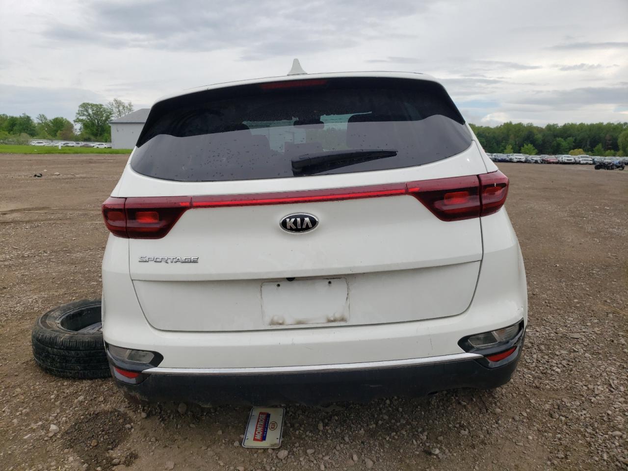 2021 Kia Sportage Lx VIN: KNDPM3AC1M7906393 Lot: 55636675