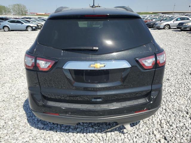 Паркетники CHEVROLET TRAVERSE 2014 Чорний