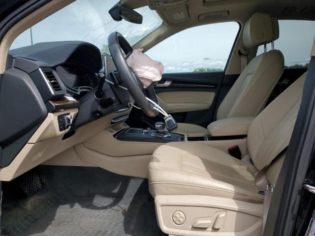  AUDI Q5 2019 Granatowy