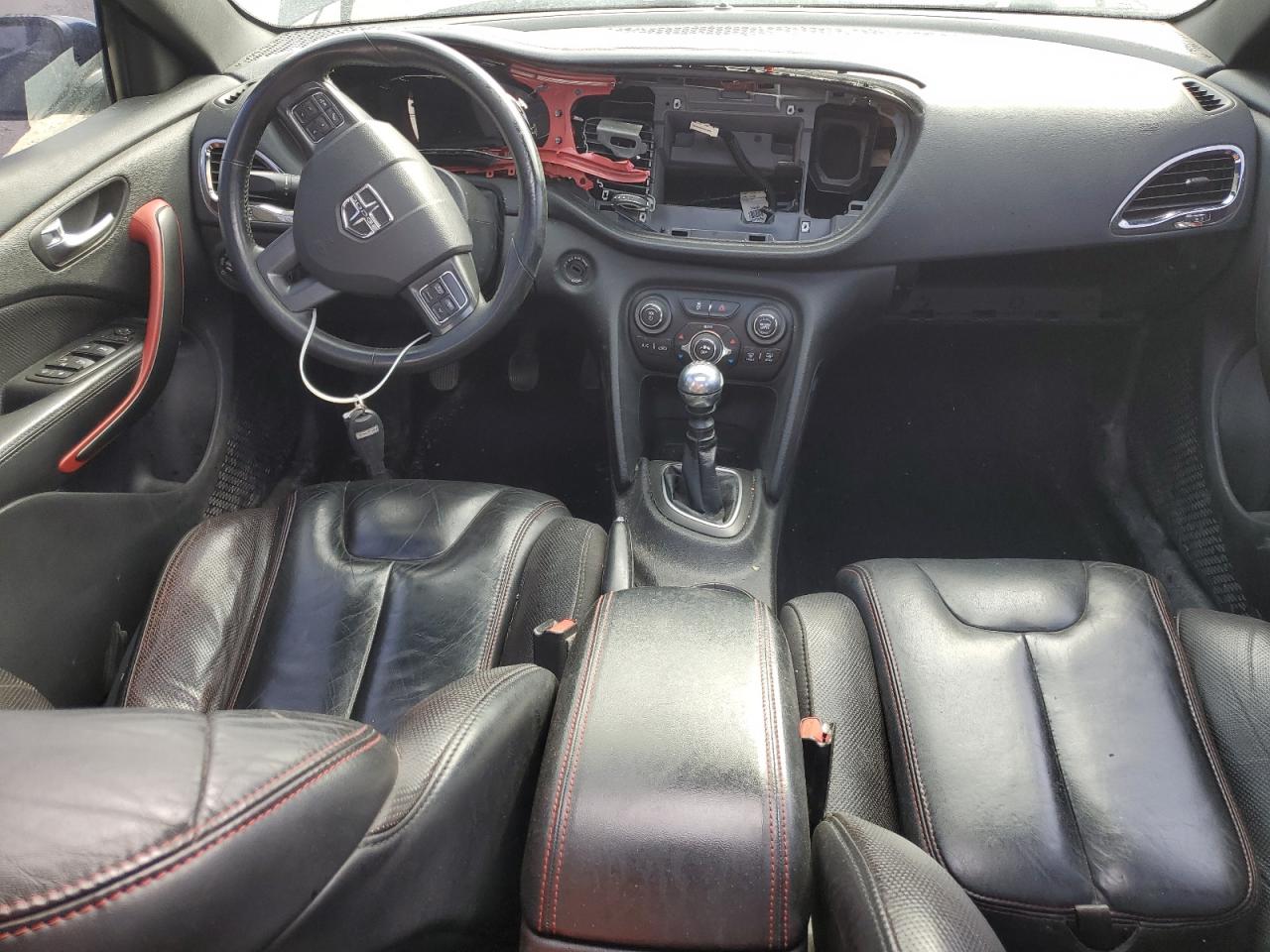 2013 Dodge Dart Limited VIN: 1C3CDFCB0DD326935 Lot: 55936905