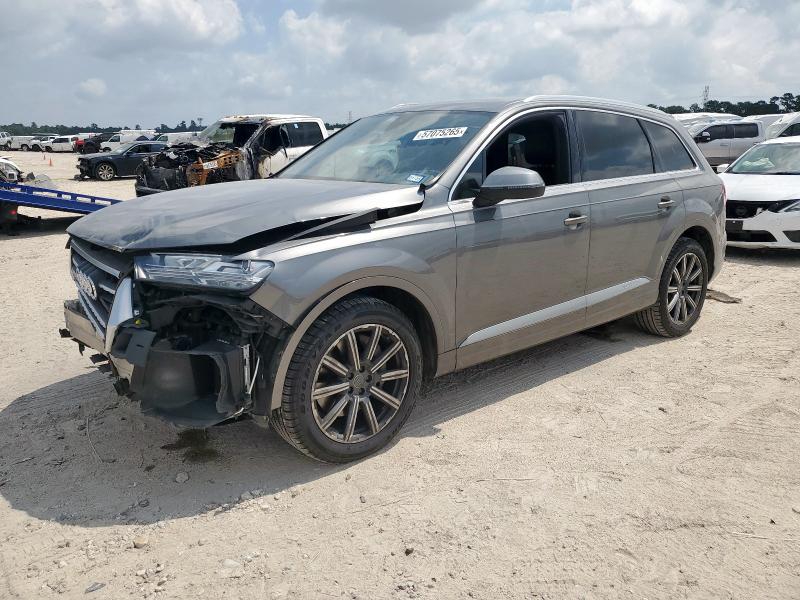 AUDI Q7 2018 Серый