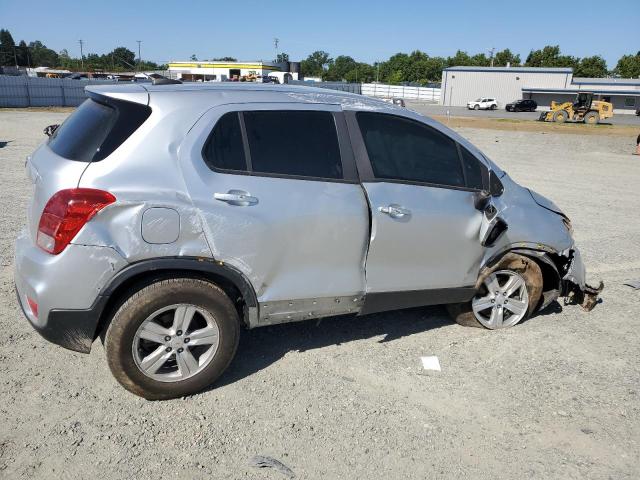  CHEVROLET TRAX 2018 Silver