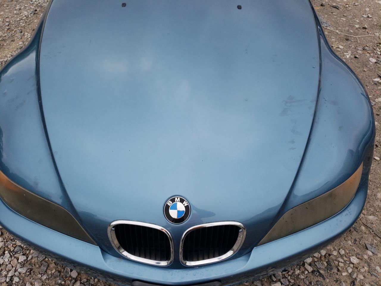 1997 BMW Z3 1.9 VIN: 4USCH7322VLE04142 Lot: 56380665