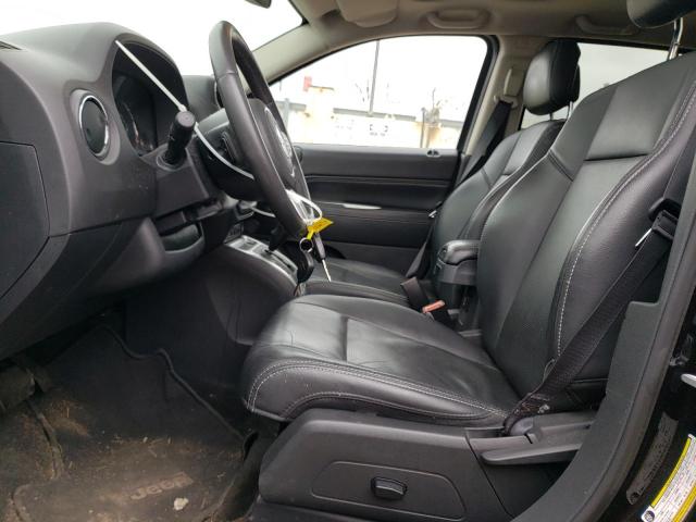  JEEP COMPASS 2015 Czarny