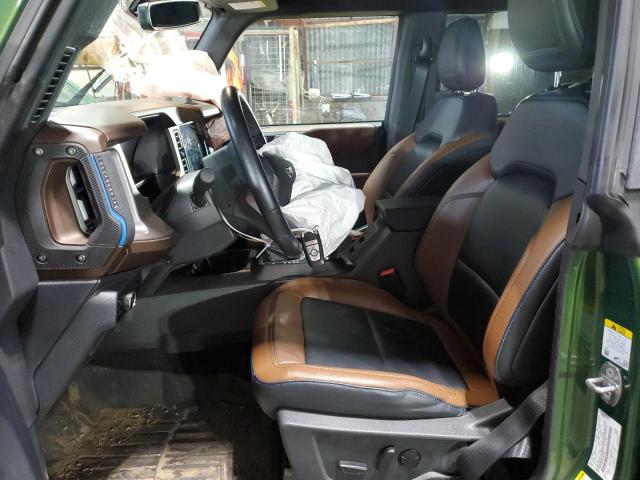  FORD BRONCO 2023 Zielony