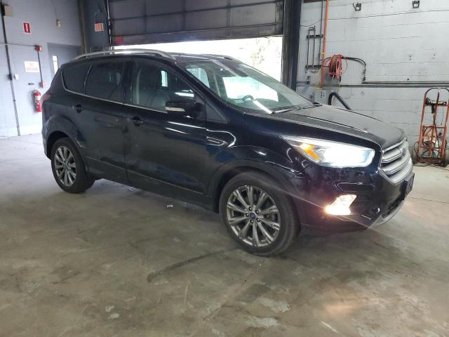 Паркетники FORD ESCAPE 2017 Черный
