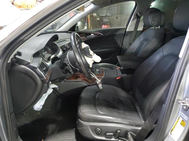  AUDI A6 2015 Silver