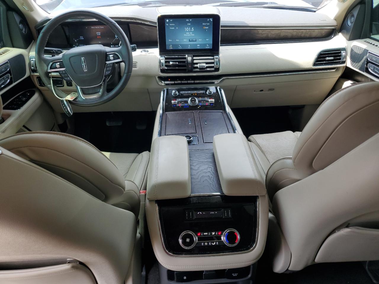 2019 Lincoln Navigator Reserve VIN: 5LMJJ2LT5KEL24983 Lot: 55851575