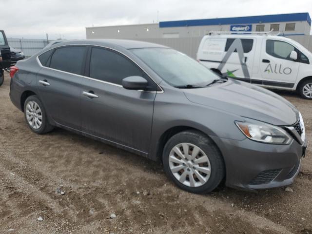 Седаны NISSAN SENTRA 2016 Серебристый