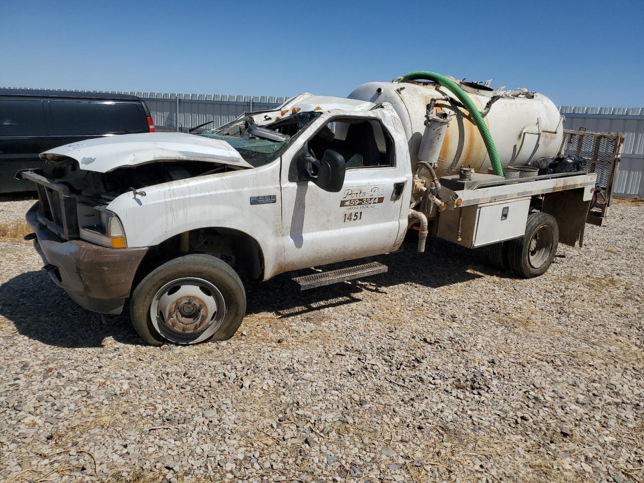 2002 Ford F550 Super Duty for Sale in Tucson, AZ - Rollover