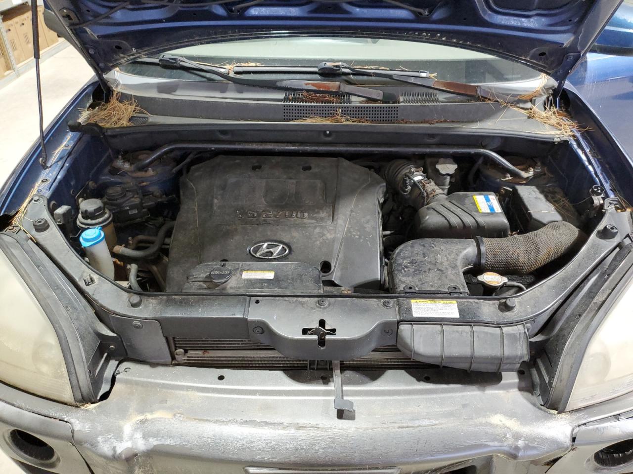 2005 Hyundai Tucson Gls VIN: KM8JN12D95U147201 Lot: 57720225