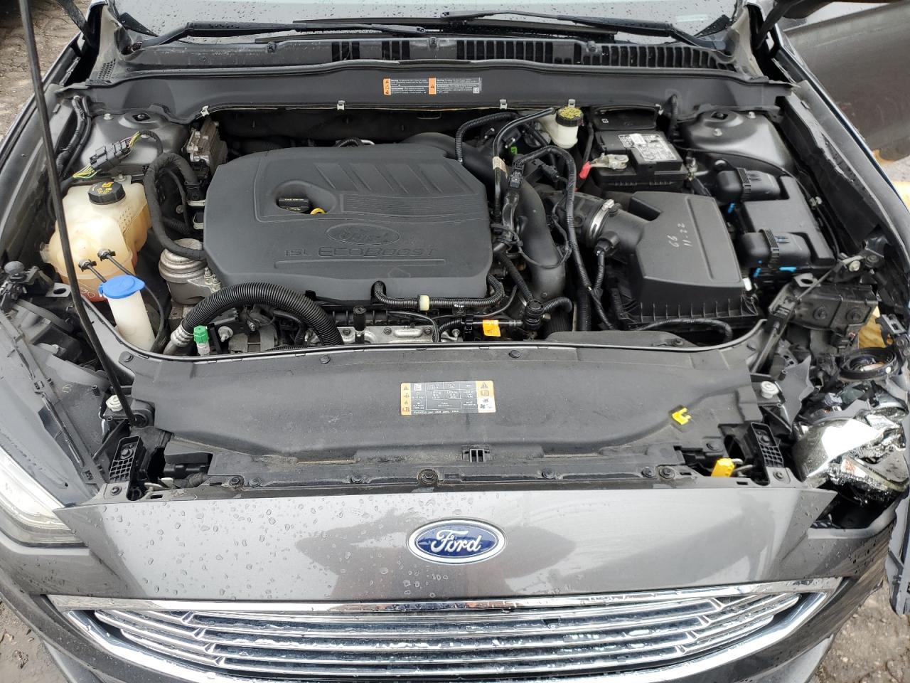 2017 Ford Fusion Se VIN: 3FA6P0HD8HR362530 Lot: 55250445