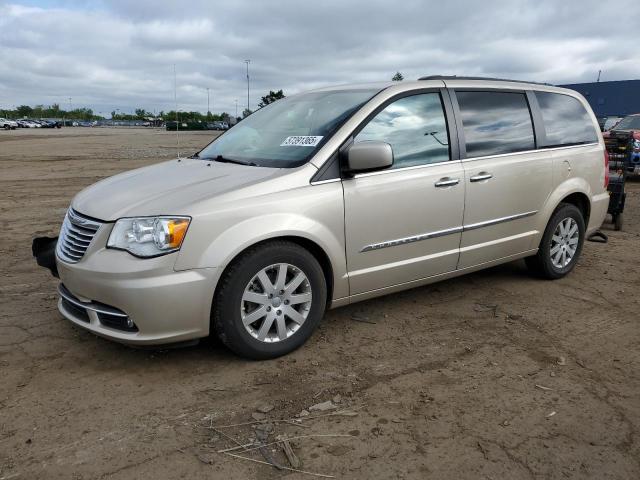  CHRYSLER MINIVAN 2016 Złoty