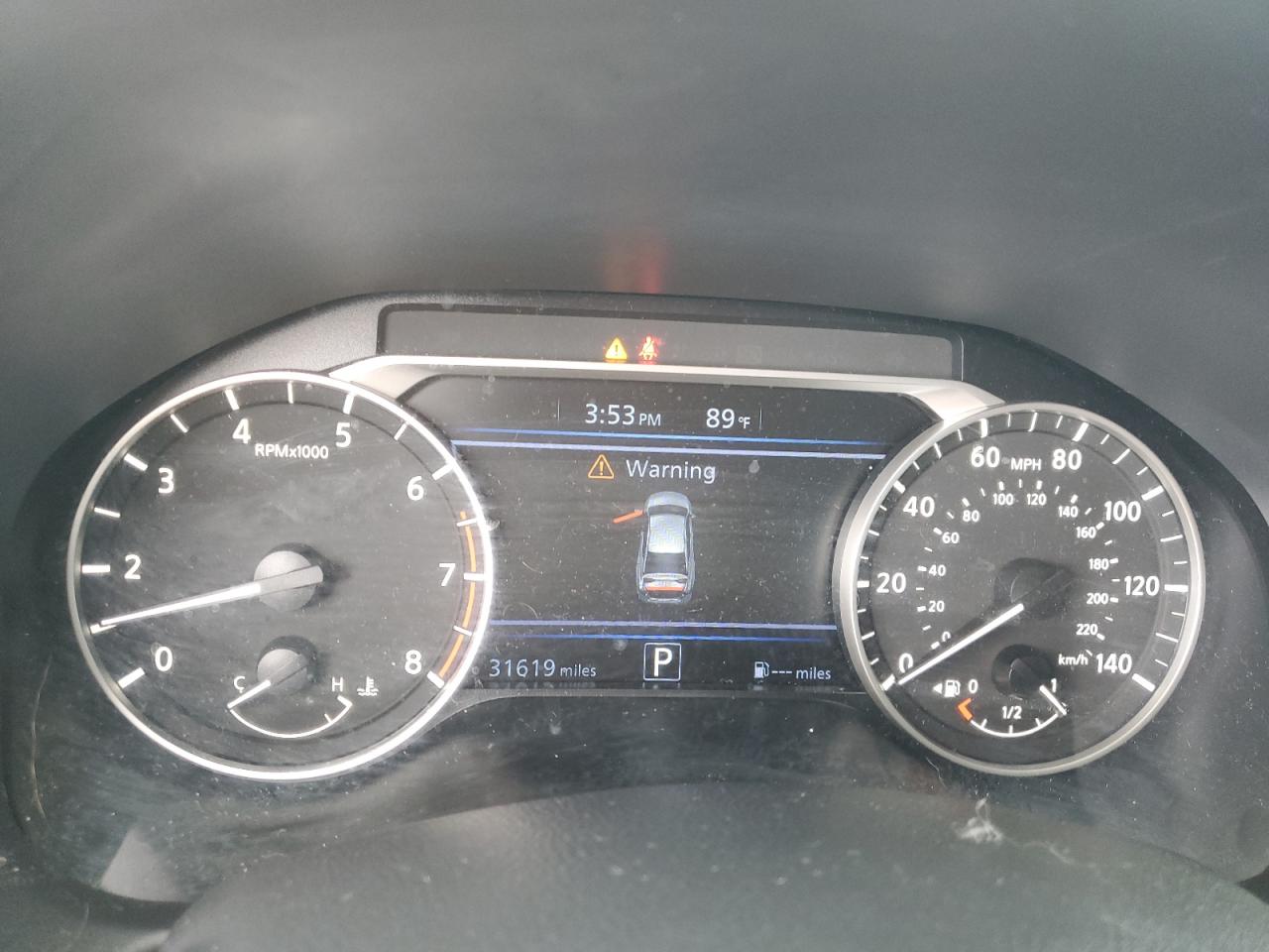 2022 Nissan Altima Sv VIN: 1N4BL4DV2NN367107 Lot: 56558085