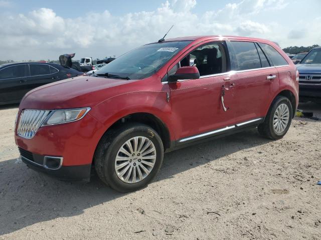Паркетники LINCOLN MKX 2012 Красный