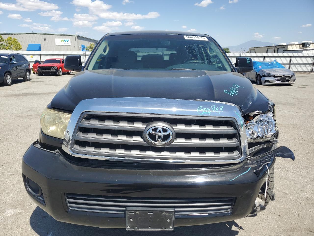 2009 Toyota Sequoia Sr5 VIN: 5TDZT64A99S000772 Lot: 56651815
