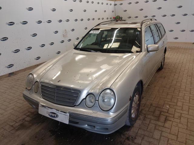 2001 MERCEDES BENZ E240 ELEGA for sale at Copart SANDWICH