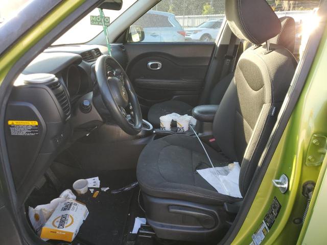  KIA SOUL 2014 Зеленый
