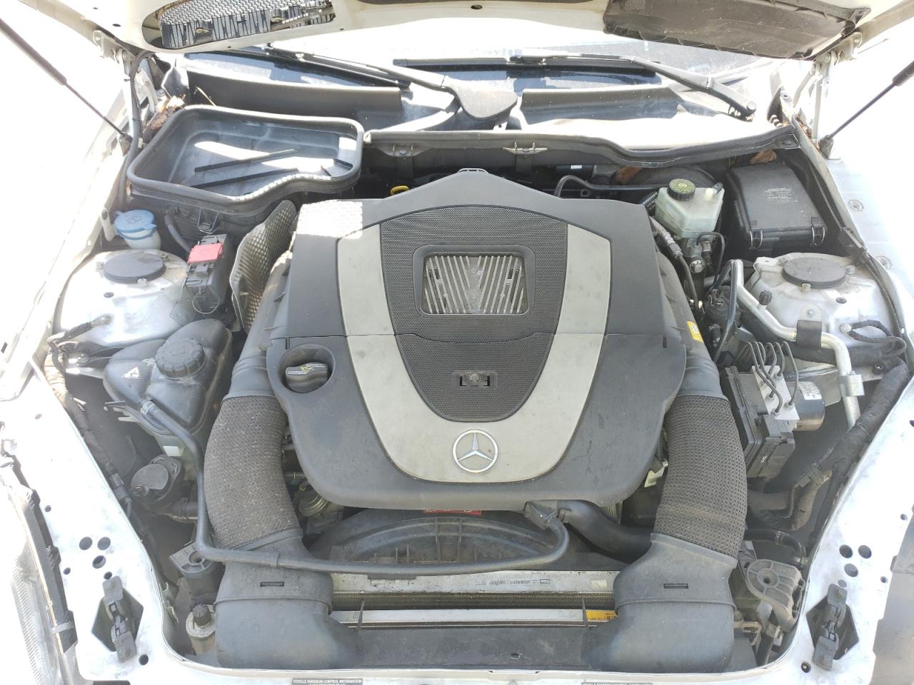 2007 Mercedes-Benz Slk 280 VIN: WDBWK54F47F158590 Lot: 57837415