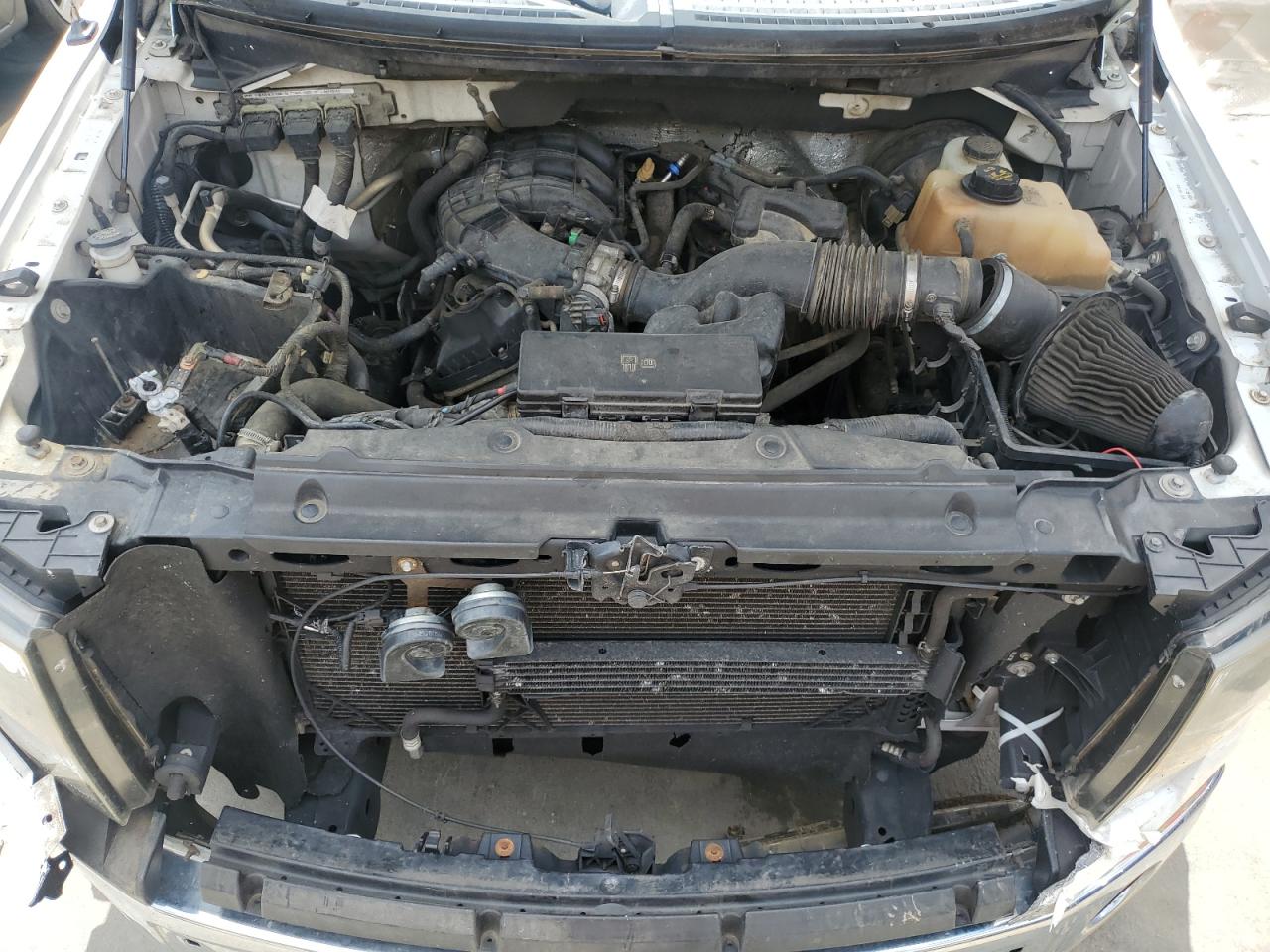 2011 Ford F150 Super Cab VIN: 1FTEX1CM1BFB20783 Lot: 55650455